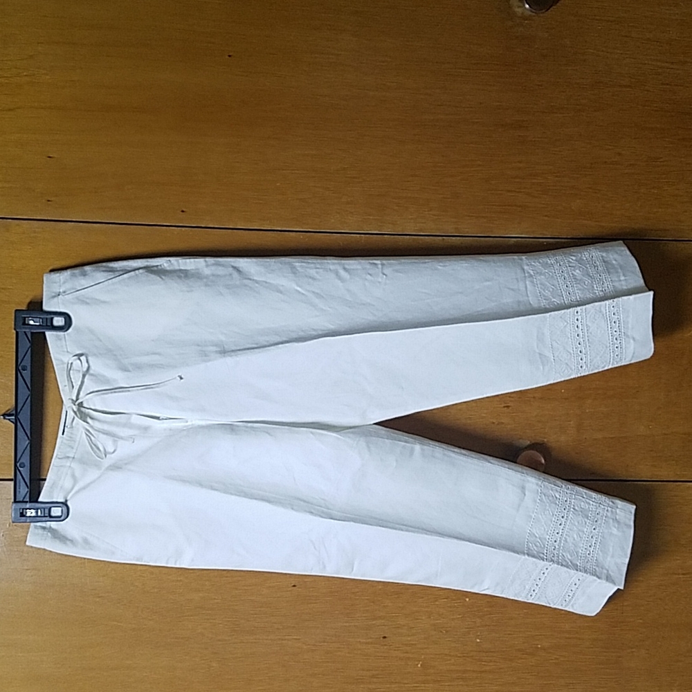 White dress pants
